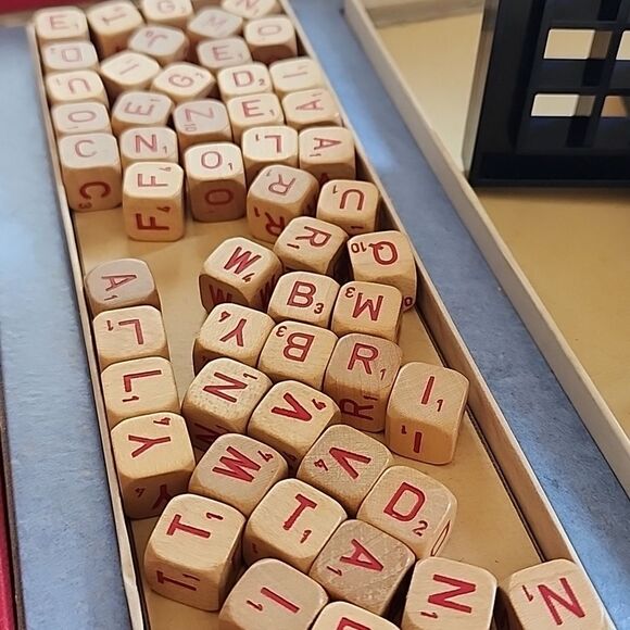 Vintage 1966 RSVP Scrabble Set - Picture 1 of 12